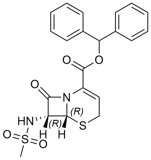 Ceftibuten Impurity 12 Structure