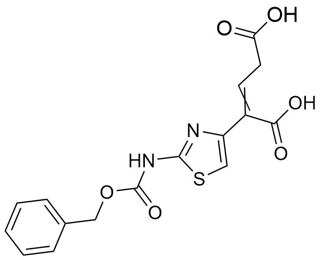 Ceftibuten Impurity 16 Structure