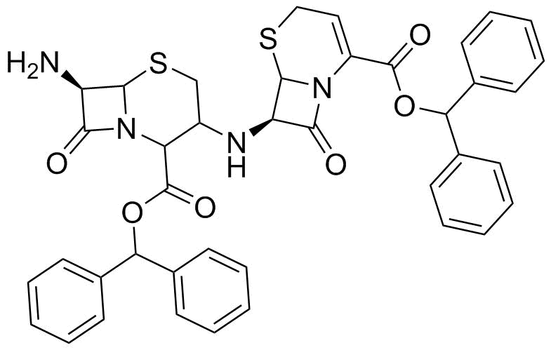 Ceftibuten Impurity 22 Structure