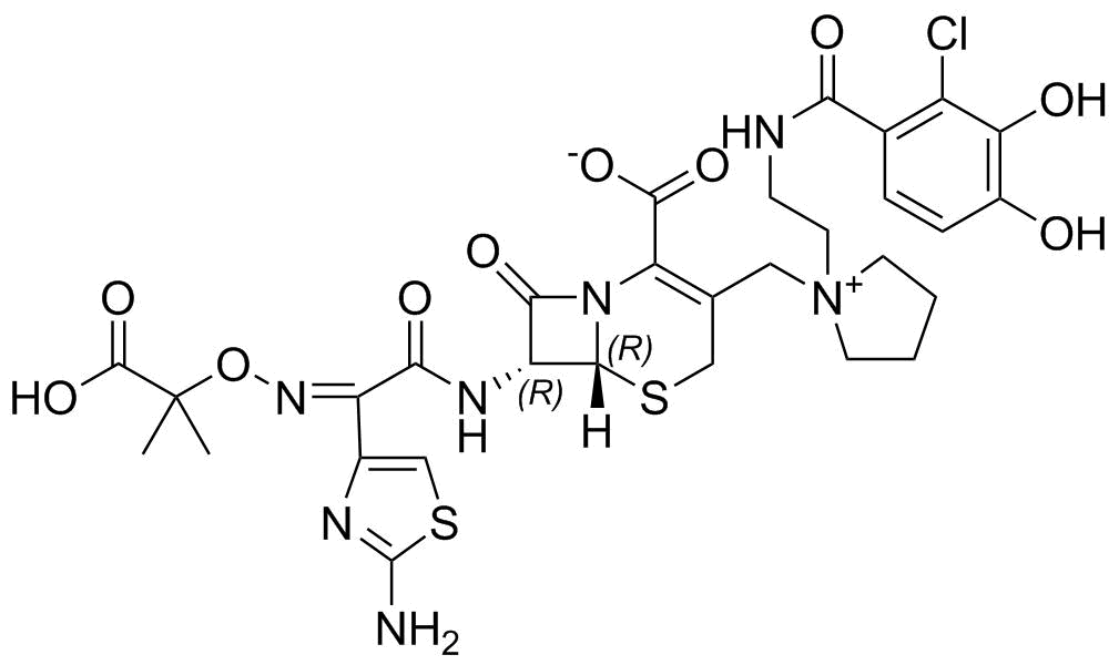 Cefiderocol Structure