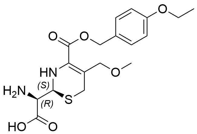 Cefiderocol Impurity 2 Structure