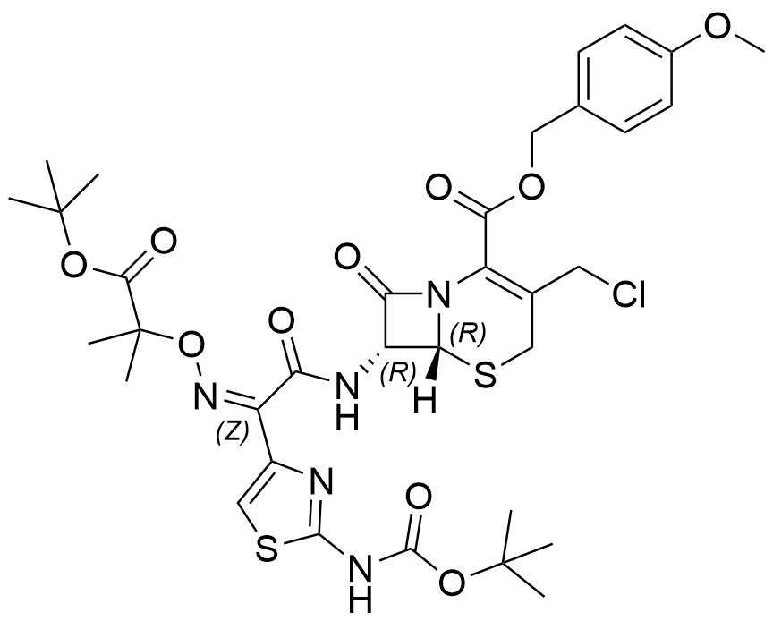 Cefiderocol Impurity 5 Structure