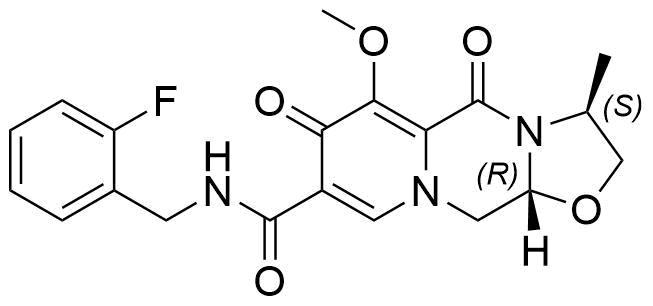 Cabotegravir Impurity 21 Structure