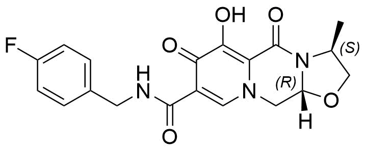 Cabotegravir Impurity 22 Structure