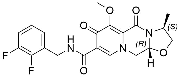 Cabotegravir Impurity 25 Structure