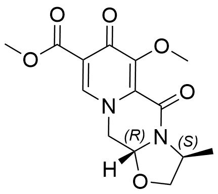 Cabotegravir Impurity 28 Structure