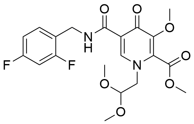 Cabotegravir Impurity 31 Structure