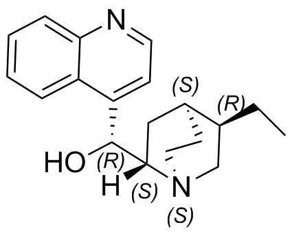 Dihydrocinchonidine Structure