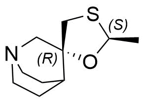 Cevimeline Impurity 3 Structure