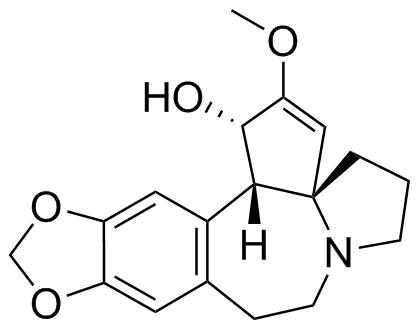 Cephalotaxine Structure