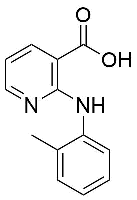 Clonixin Impurity 4 Structure