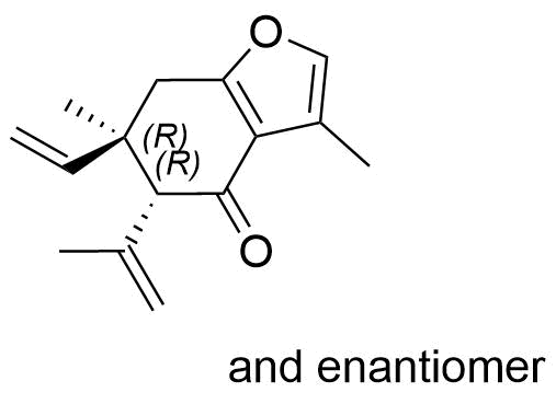 Curzerenone Structure