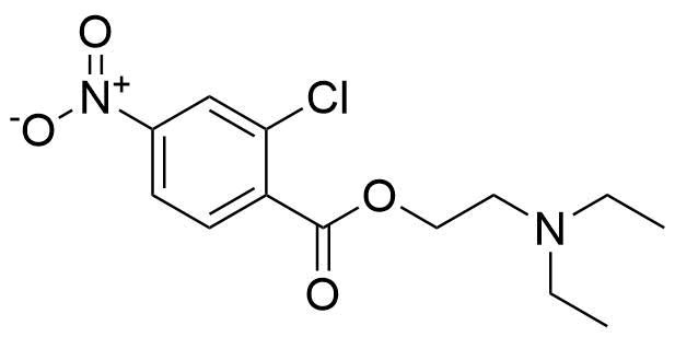 Chloroprocaine Impurity 1 Structure