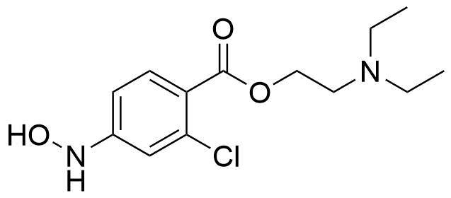 Chloroprocaine Impurity 2 Structure