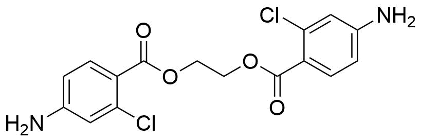 Chloroprocaine Impurity 13 Structure