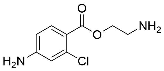 Chloroprocaine Impurity 19 Structure