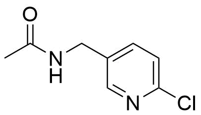 N-((6-Chloropyridin-3-Yl)Methyl)Acetamide Structure