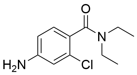Chloroprocaine Impurity 31 Structure