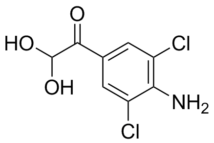 Clenbuterol Impurity 7 Structure