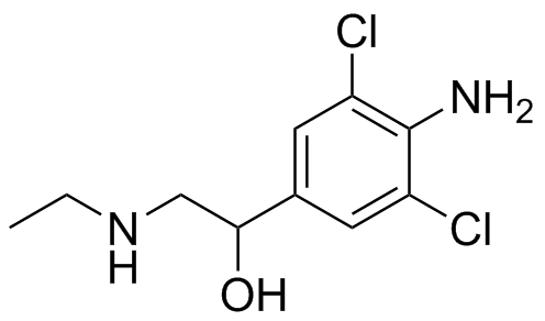 Clenbuterol Impurity 14 Structure