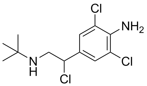 Clenbuterol Impurity 20 Structure