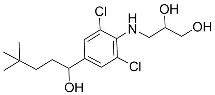 Clenbuterol Impurity 27 Structure
