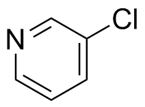 3-Chloropyridine Structure