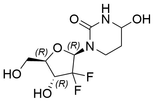 Cedazuridine Impurity 1 Structure