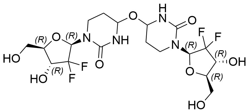 Cedazuridine Impurity 4 Structure