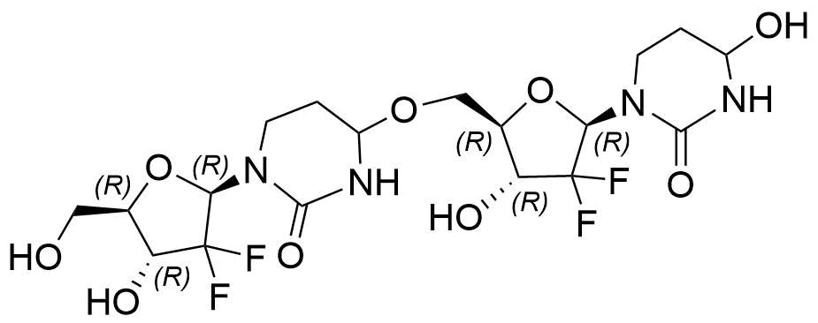 Cedazuridine Impurity 5 Structure