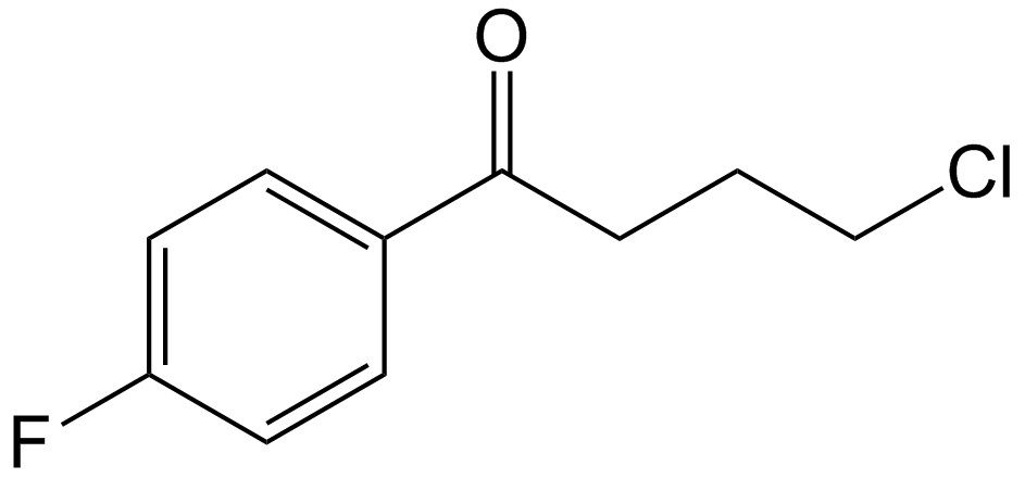4-Chloro-1-(4-Fluorophenyl)Butan-1-One Structure