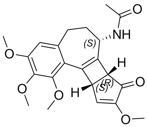 Colchicine EP Impurity C Structure