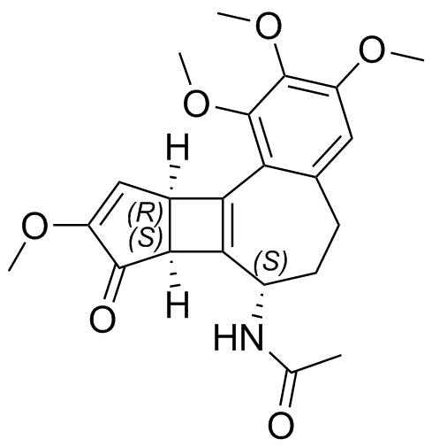 Colchicine EP Impurity G (γ-Lumicolchicine) Structure