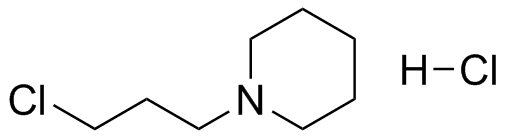 1-(3-Chloropropyl)Piperidine Hydrochloride Structure
