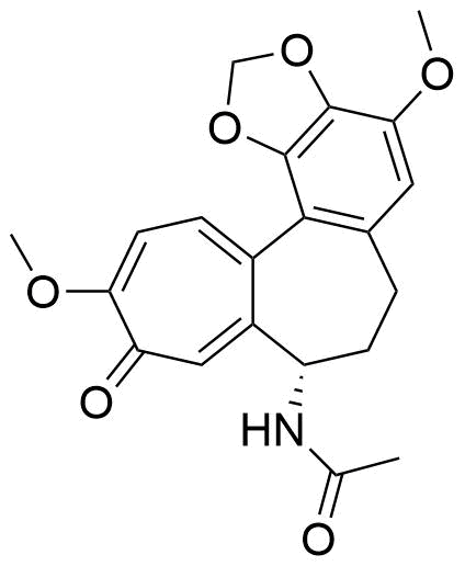 Colchicine Impurity 19 Structure