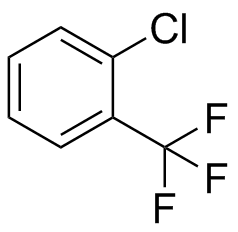 1-Chloro-2-(Trifluoromethyl)Benzene Structure