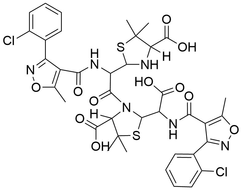 Cloxacillin Sodium Impurity 10 Structure