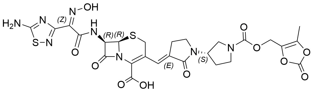 Ceftobiprole Impurity 1 Structure