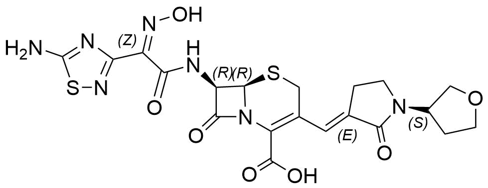 Ceftobiprole Impurity 4 Structure