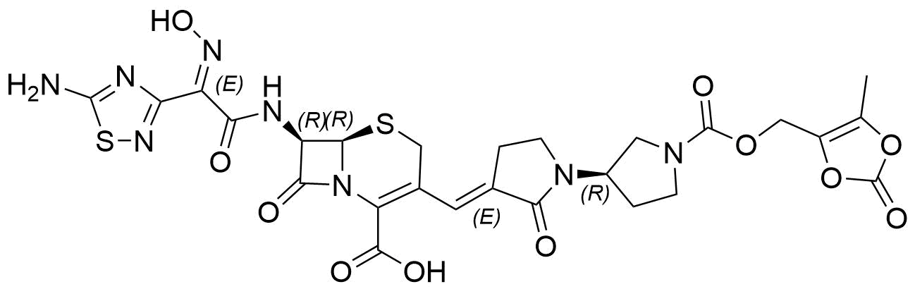 Ceftobiprole Impurity 5 Structure