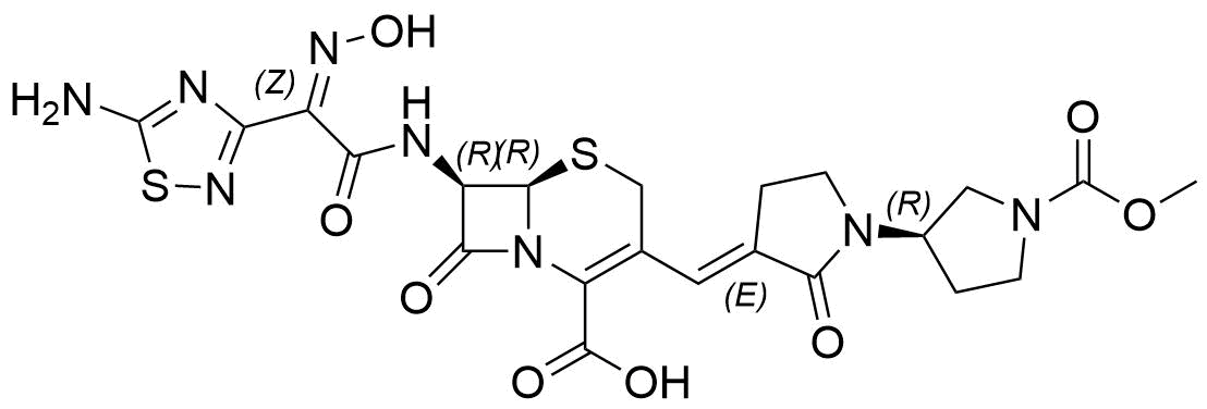Ceftobiprole Impurity 13 Structure