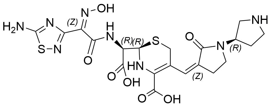 Ceftobiprole Impurity 14 Structure