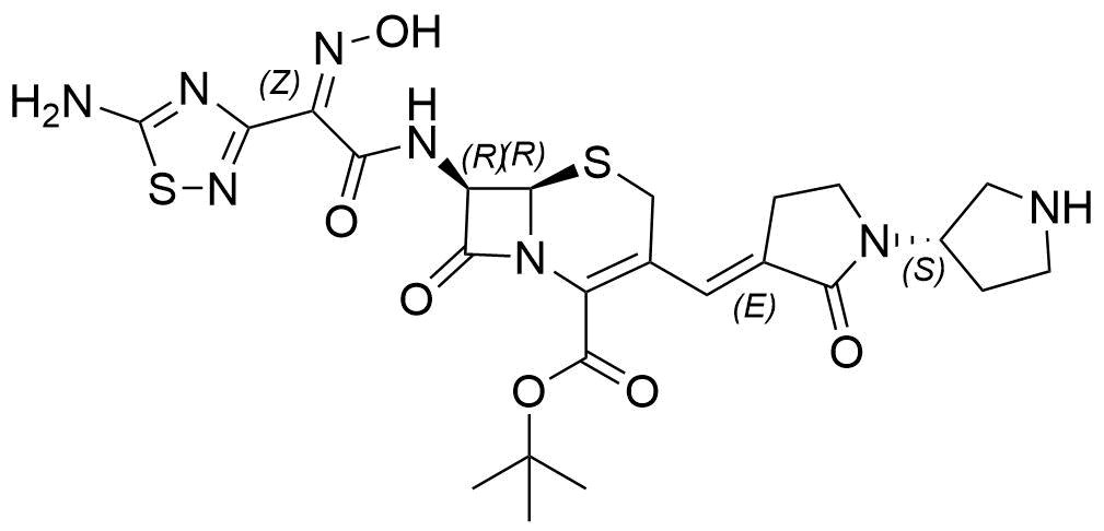 Ceftobiprole Impurity 16 Structure
