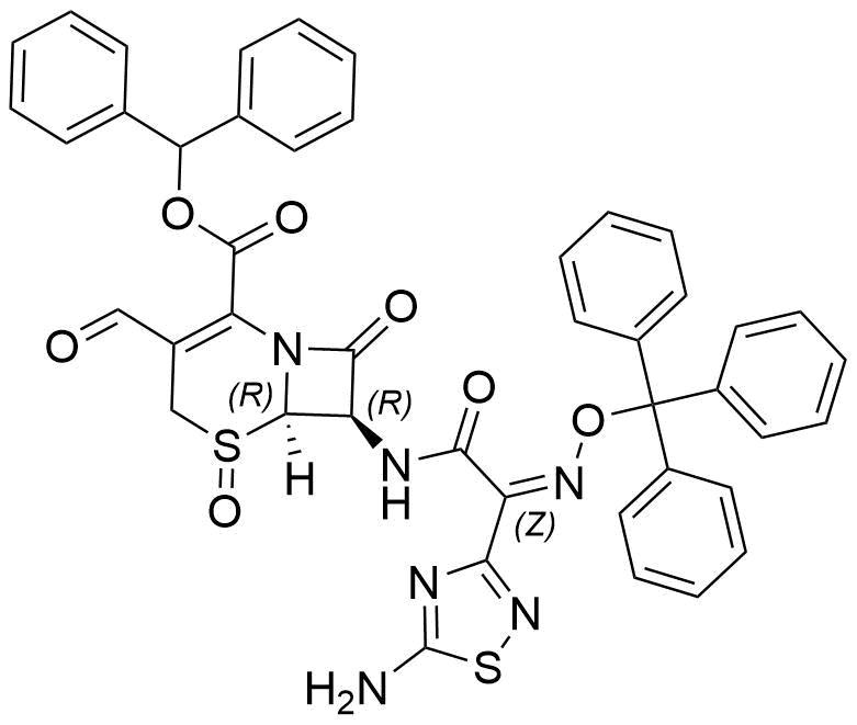 Ceftobiprole Impurity 21 Structure