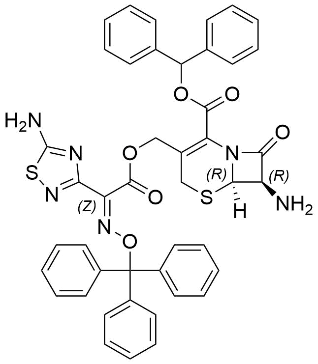 Ceftobiprole Impurity 23 Structure