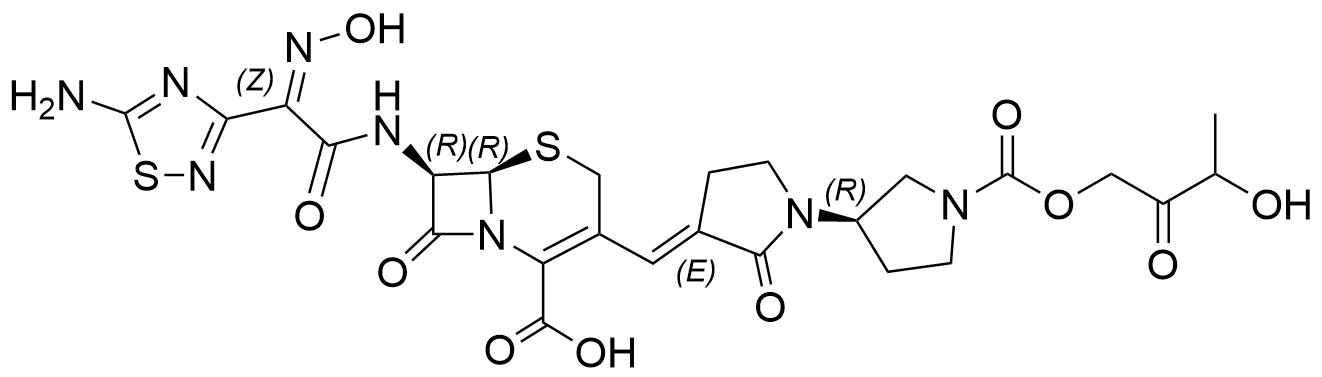 Ceftobiprole Impurity 24 Structure