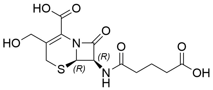 Ceftobiprole Impurity 37 Structure