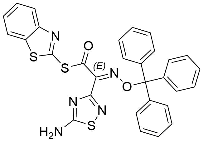 Ceftobiprole Impurity 40 Structure
