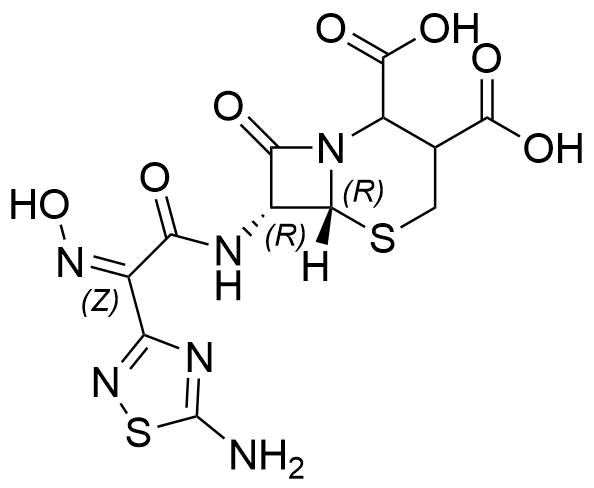 Ceftobiprole Impurity 49 Structure
