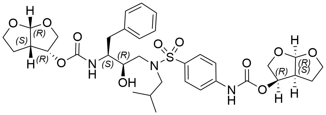 Darunavir Impurity 11 Structure